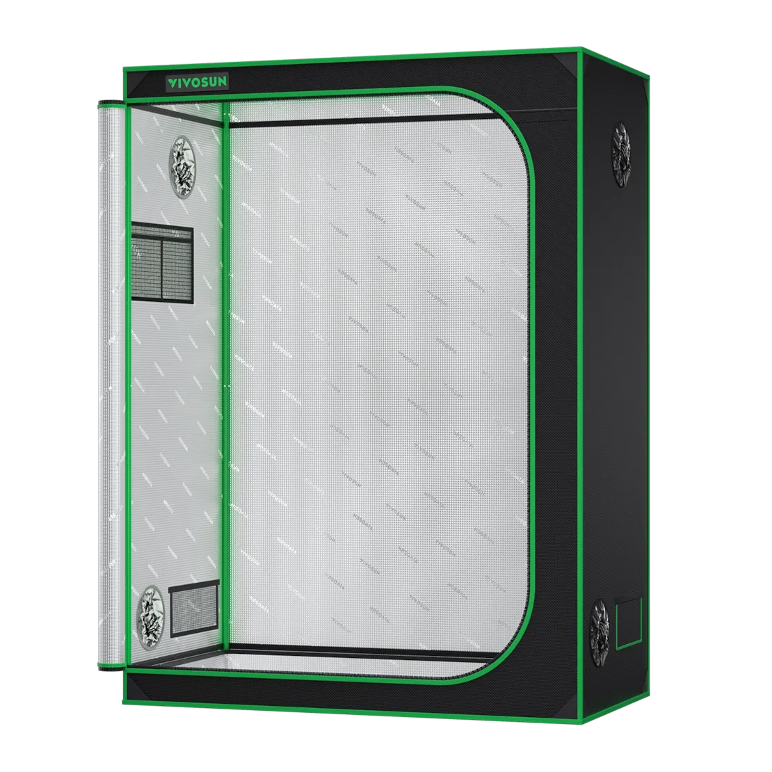 Vivosun Grow Tent 2x5 S538, 4-6 Plants Use, 600D Light-proof Oxford - Image 9