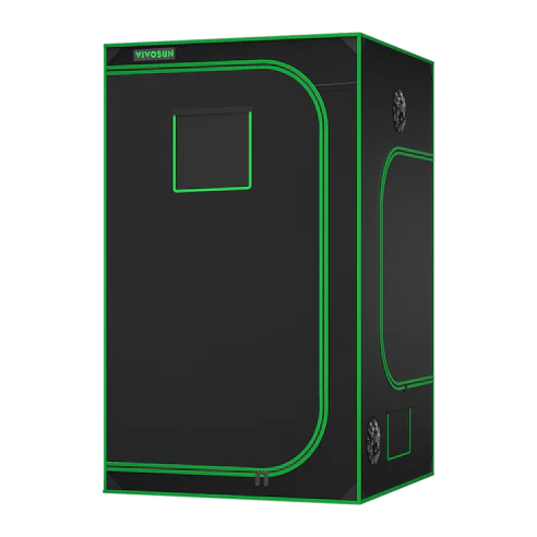 Vivosun Grow Tent 4x4 S448, 4-8 Plants Use, 600D Light-proof Oxford