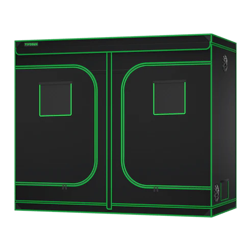 Vivosun Grow Tent 4x8 S848, 8-16 Plants Use, 600D Light-proof Oxford