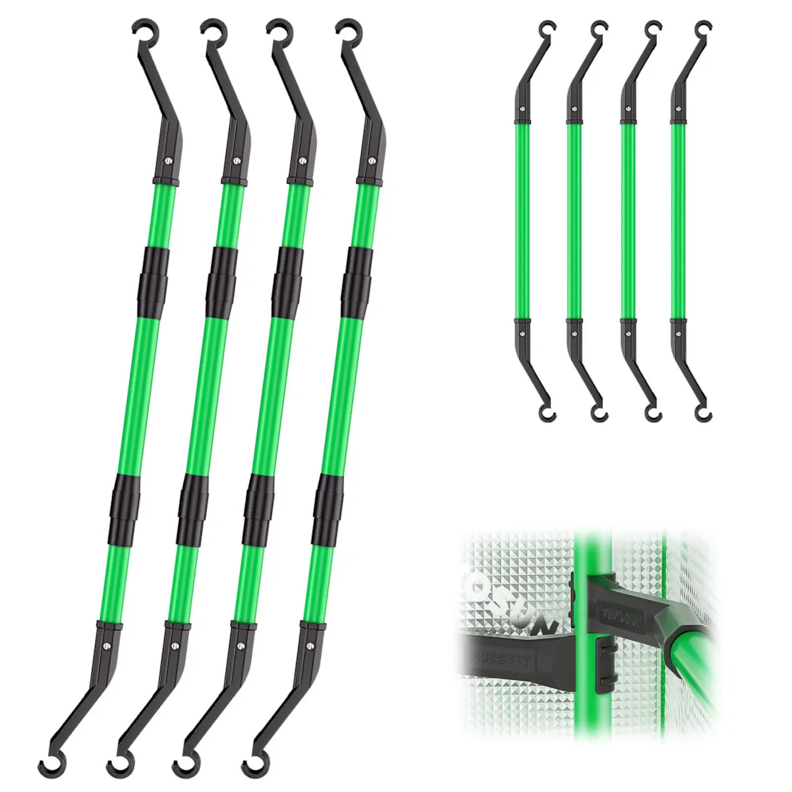 Vivosun Grow Tent High CFM Kit, Suitable for Tents, 39"-60" Adjustable - Image 7