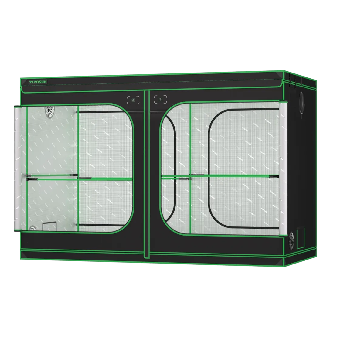 Vivosun Grow Tent Pro 5x10 P105, 12-20 Plants Use, Large Front Window - Image 8