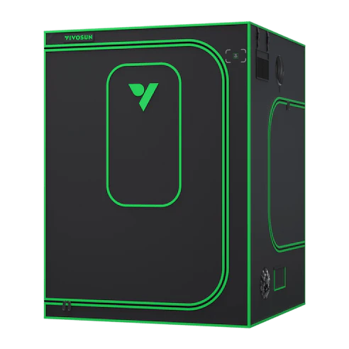 Vivosun Grow Tent Pro 5x5 P558, 6-10 Plants Use, Large Front Window
