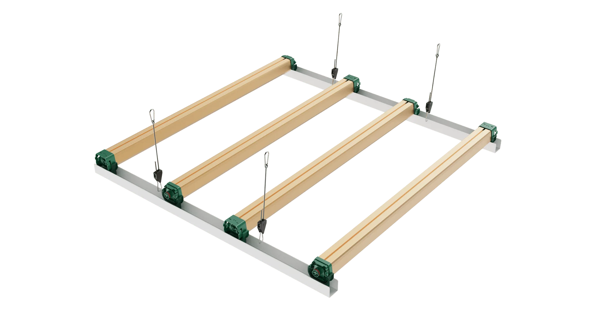 Grower's Choice AG-140 Red Enhanced - 140W Under Canopy LED Bar (Red)