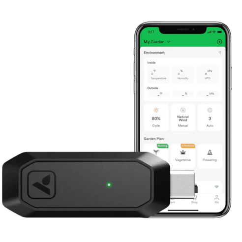 Vivosun GrowHub E25 Controller, Supports Smart Grow System Devices, Easy to Install & Use, WiFi App Controllable, Expansion Port for E42/E42A