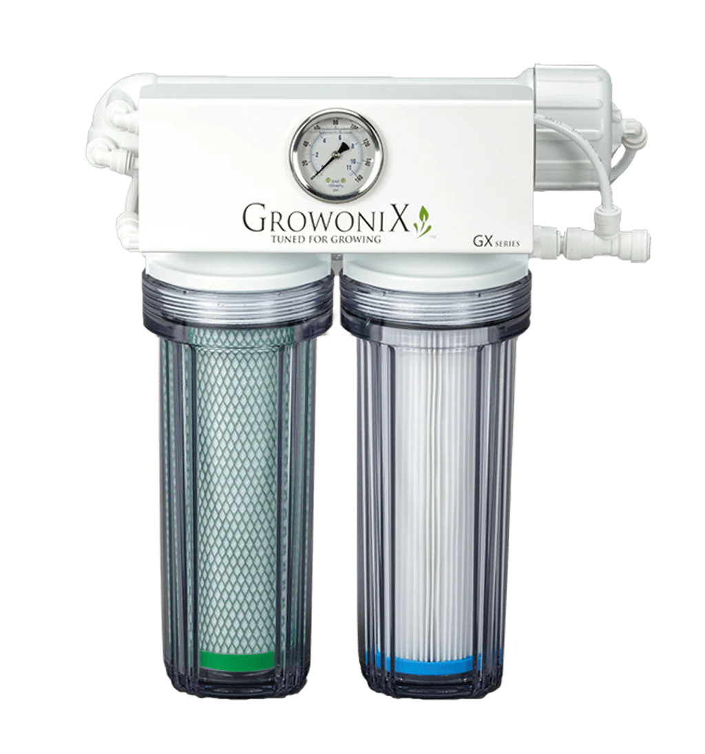 GrowoniX GX200 - 200 GPD Reverse Osmosis Filtration System
