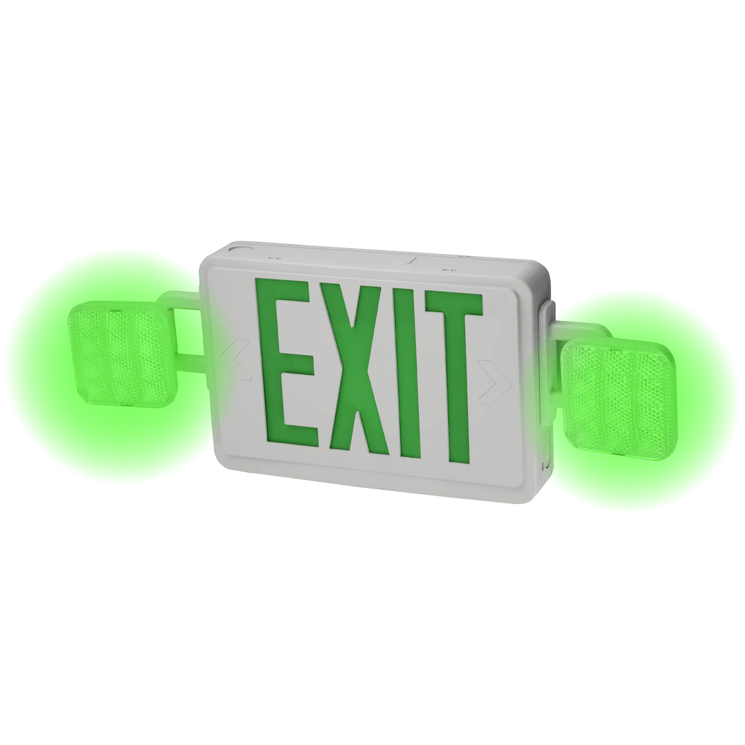 GrowPros Solutions Exit Green Sign