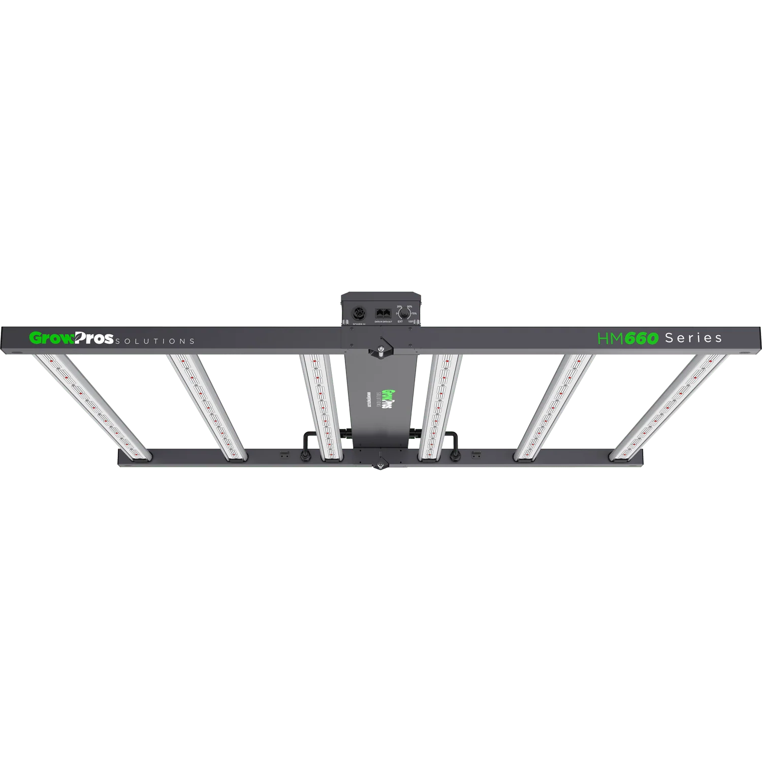GrowPros Solutions HM660 660 Watt 4ft by 4ft LED Grow Light