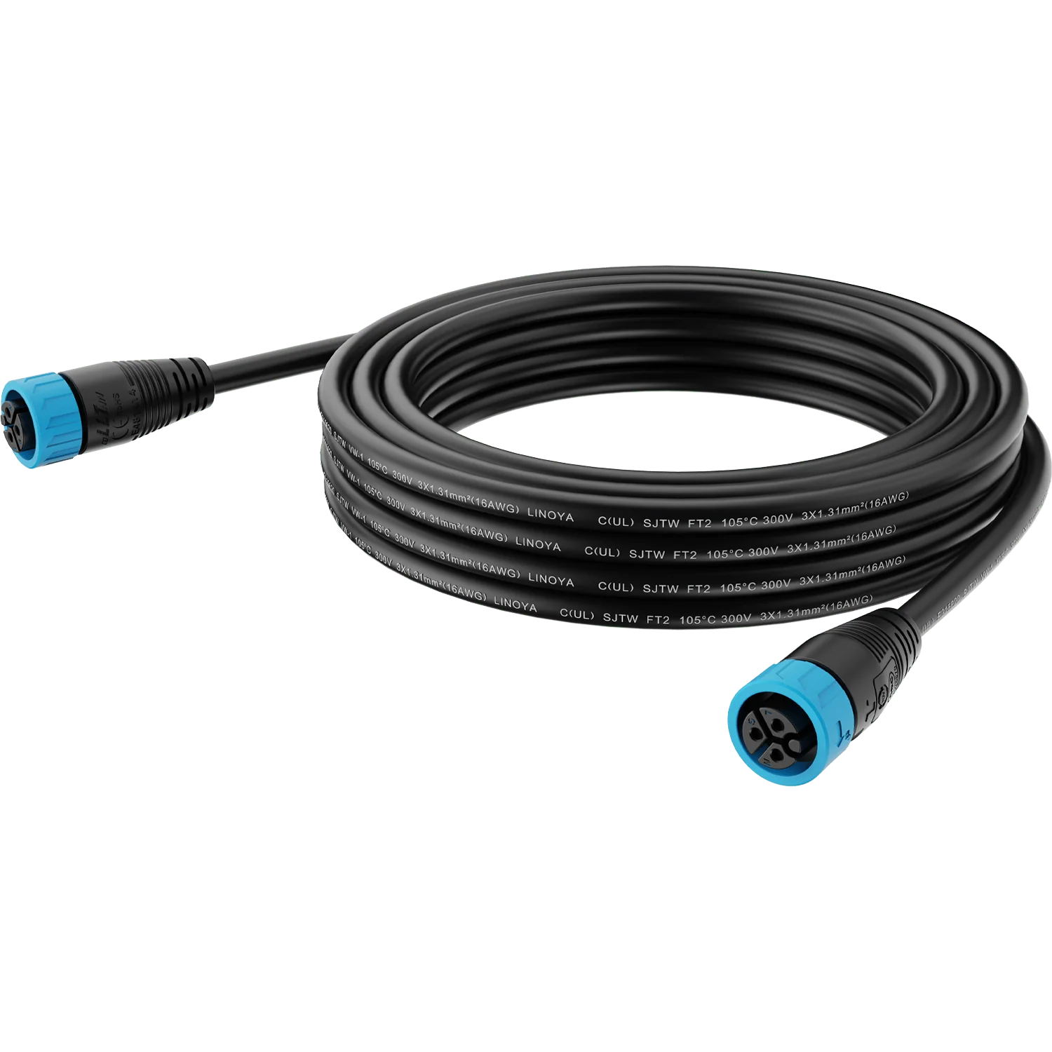 GrowPros Solutions Inter-connect Power Cable
