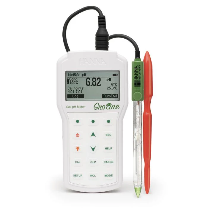 Hanna GroLine Professional Portable Soil pH Meter - Image 2