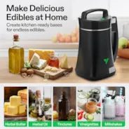 Vivosun Herbal Decarboxylation and Infusion Machine, Botanical Extractor and Infuser for Making Butter, Oil, and Tinctures, Includes Recipes and Complete Accessories - Image 7