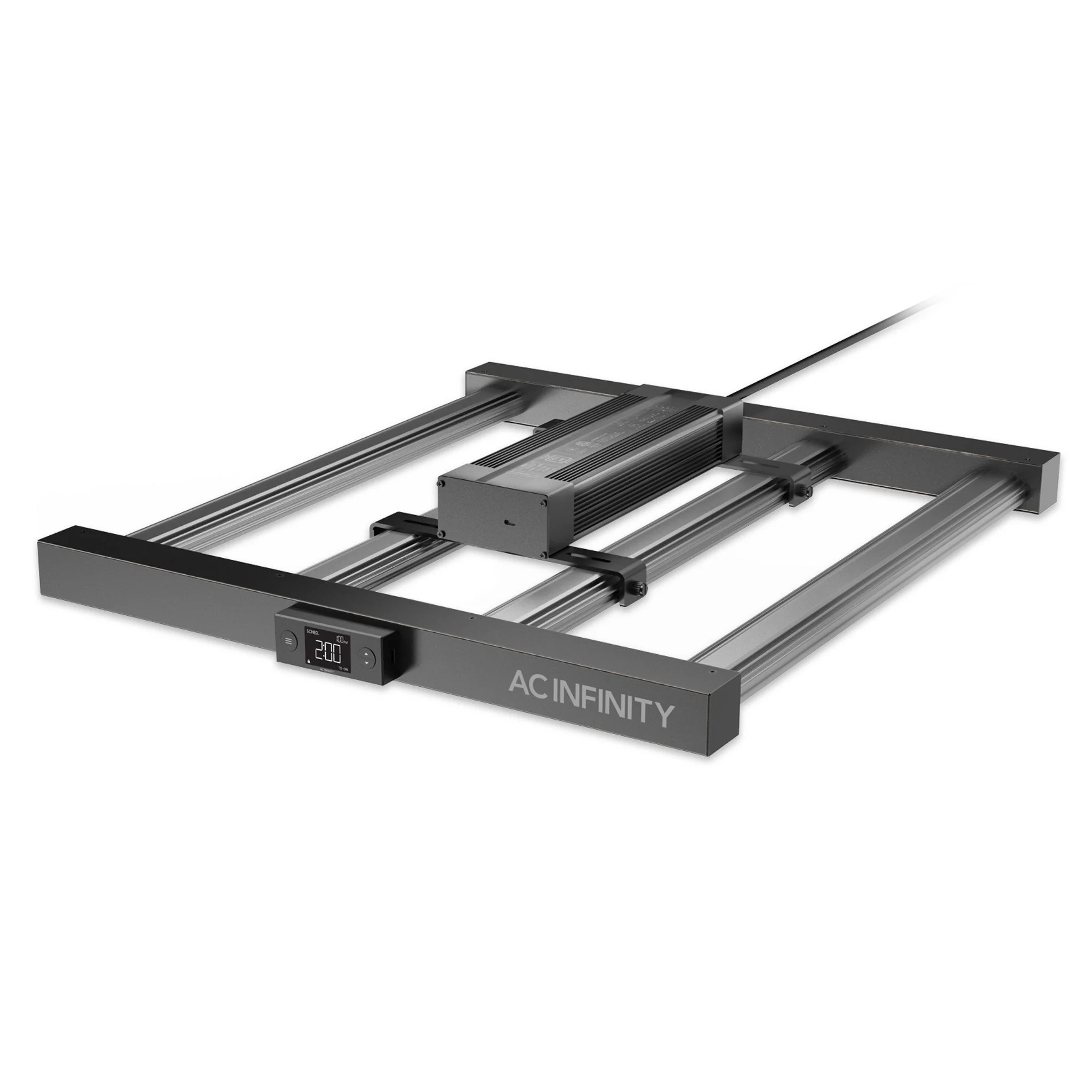 AC Infinity Ionframe EVO 4 Commercial 300 Watt LED Grow Lights, 3X3 FT