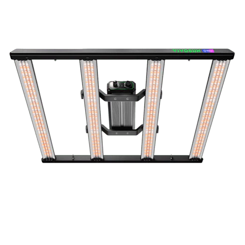 Vivosun LumaLight 320W LED Grow Light, Full Spectrum Indoor Plant Light with Deep Canopy Penetration, 3x3ft Coverage, GrowHub Compatible