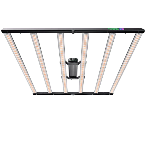 Vivosun LumaLight 750W LED Grow Light, Full Spectrum Indoor Plant Light with Deep Canopy Penetration, 5x5ft Coverage, GrowHub Compatible