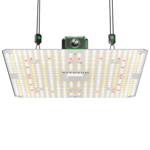Vivosun LumaLight LED Grow Light, Full Spectrum Plant Light, 150W Smart Dimmable & High PPFD for Indoor Plants Seedling Vegetables Bloom