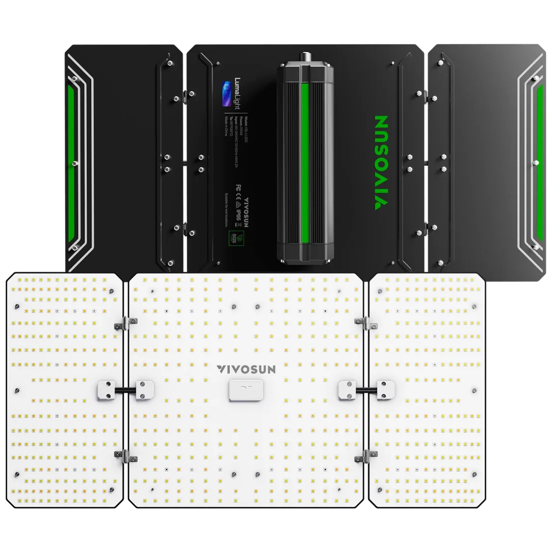 Vivosun LumaLight LED Grow Light, Full Spectrum Plant Light, 200W Smart Dimmable & High PPFD for Indoor Plants Seedling Vegetables Bloom - Image 10