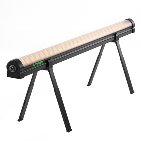 Vivosun LumaRay Under Canopy Lights, Full Spectrum Dimmable LED Grow Lights for Grow Tents, Greenhouses, SGS Compatible