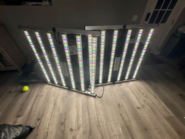 Mammoth Lighting Nova Sun Series UV Upgrade Kit – 2 UV Bars with 100W Driver (UVA + UVB) - Image 5