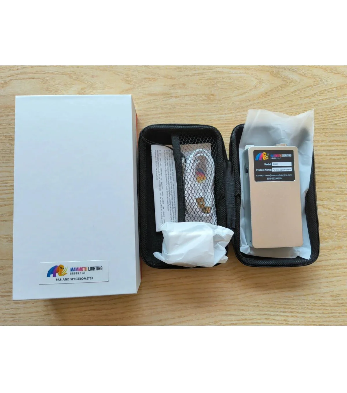 Mammoth Lighting Par Meter and Spectrometer  (Par Meter + Wand)