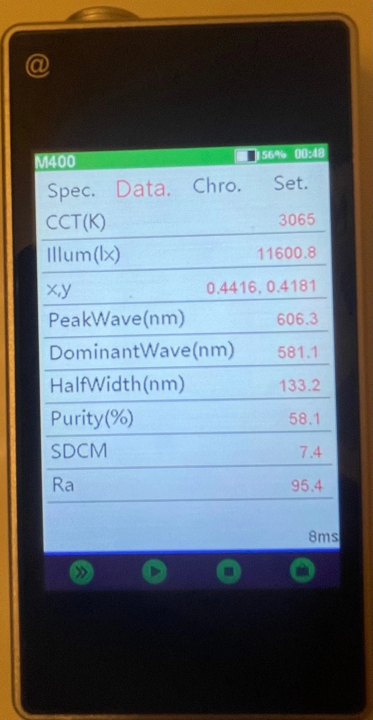 Mammoth Lighting Par Meter and Spectrometer  (Par Meter + Wand) - Image 8