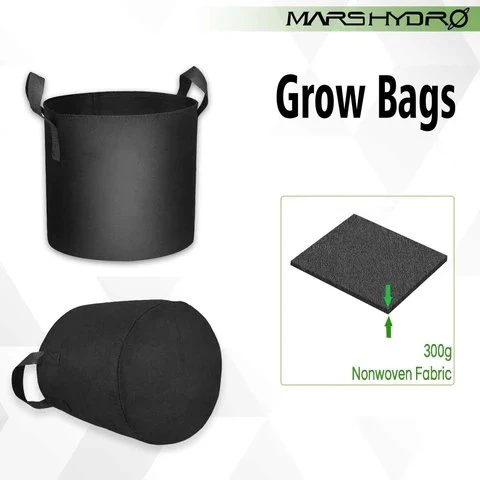 Mars Hydro 2x4 Grow Tent Kit w/ SP 3000 LED Grow Light - Image 6
