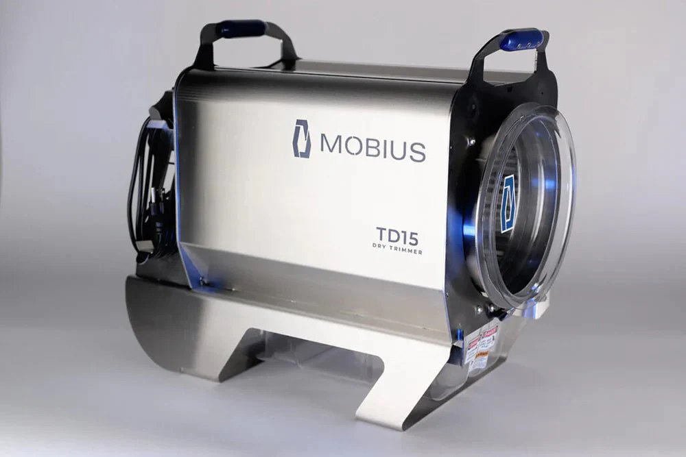 Mobius TD15 Dry Bud Trimming Machine - Image 2