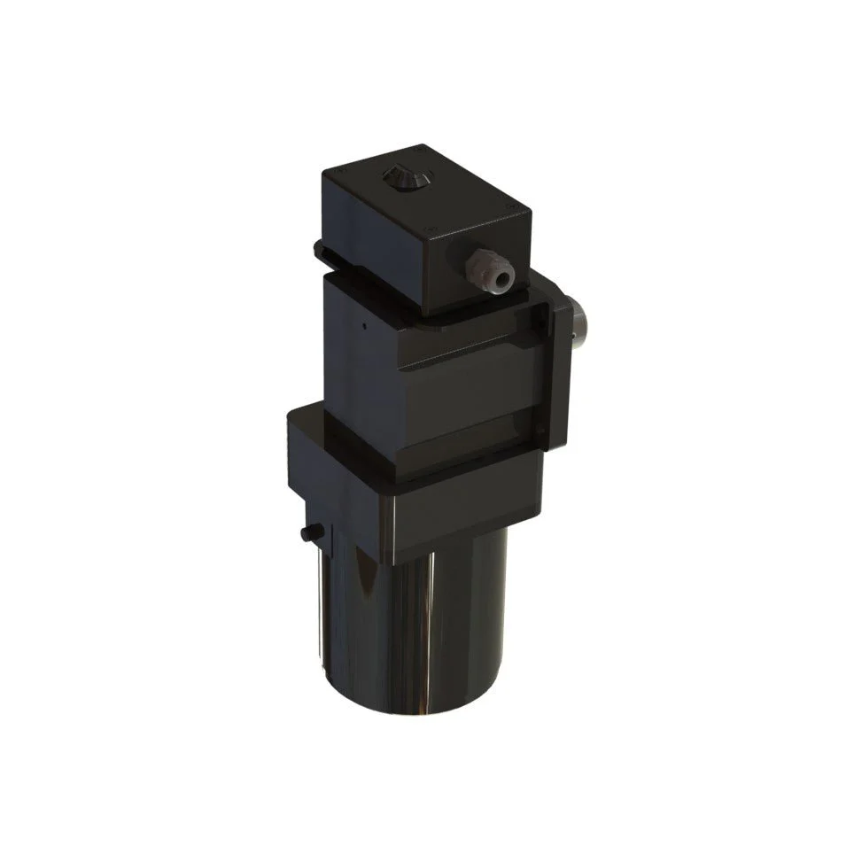 Motor And Gear Head (DBT Model 0)