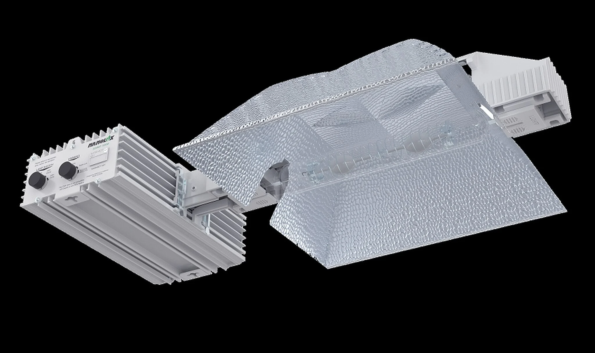 Nanolux Summit Series 1000 Watt CMH1000 (DE arm) 15' 240v - Image 2