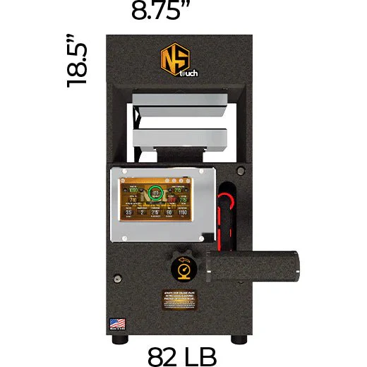 NugSmasher Touch 12 Ton Rosin Press Essentials Bundle - Image 2