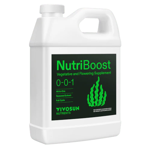 Vivosun NutriBoost (0-0-1), All-Purpose Liquid Fertilizer for All Growing Stages, 32 Ounces/1 Quart