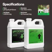 Vivosun pH Up & pH Down Kit, Liquid Fertilizer for All Plants and All Growing Systems, 1 Quart Each - Image 7