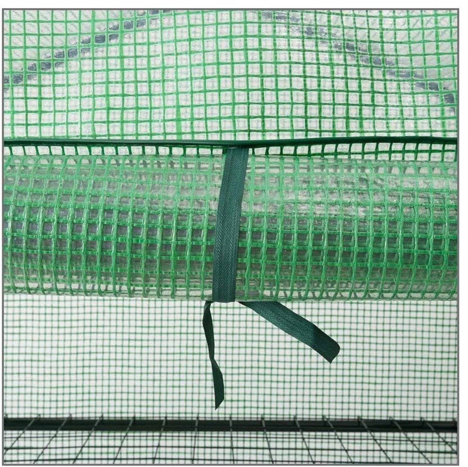 Riverstone 3 Tier Portable Rolling Greenhouse with Opaque Cover - Image 6