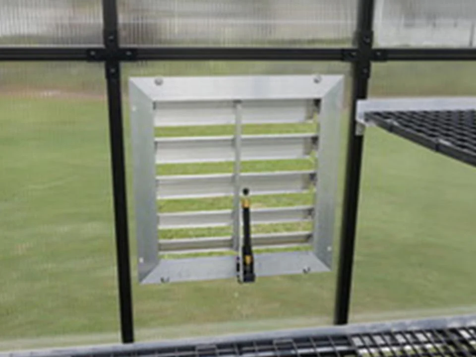 Riverstone RSI 18-inch Wall Mounted Louver Window