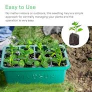Vivosun Seedling Combo w/ 10"x20.75" Heat Mat and 6-Pack Seed Starter Trays - Image 7