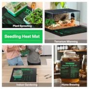 Vivosun Seedling Heat Mat Digital Thermostat Combo 20" x 20.75" - Image 6