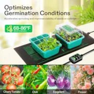 Vivosun Seedling Heat Mat with Dual Digital Display Thermostat 2 Pack - Image 6