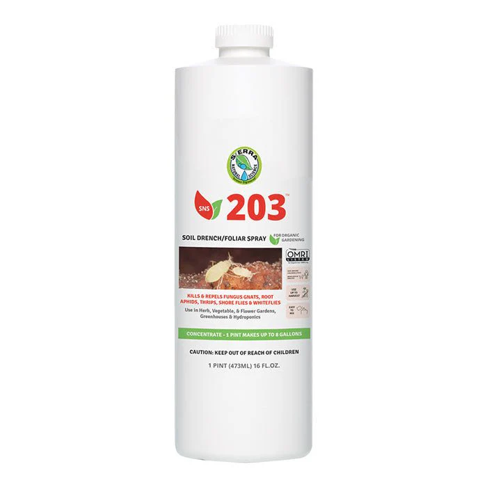 Sierra Natural Science 203 Pesticide Concentrate - Image 2