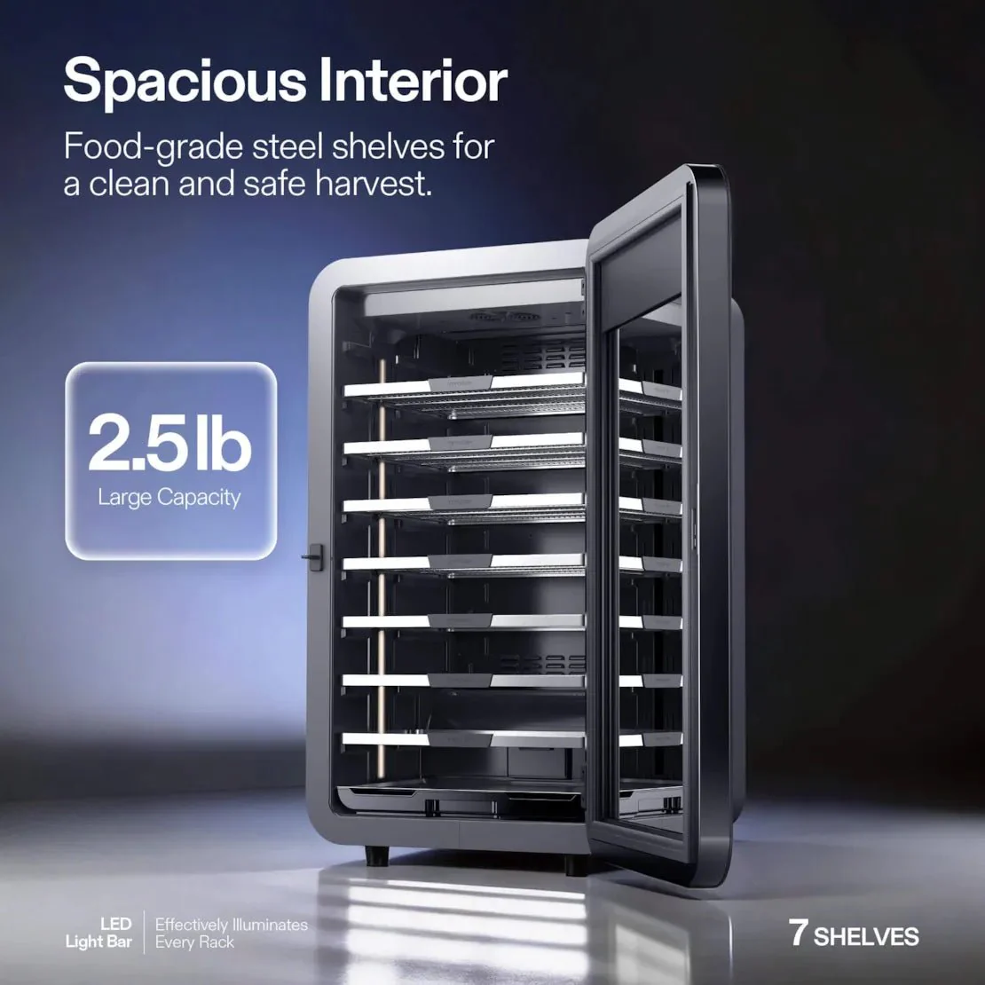 Vivosun Smart Post-Harvest Box, Drying Machine with Temperature Humidity Control System - Image 5