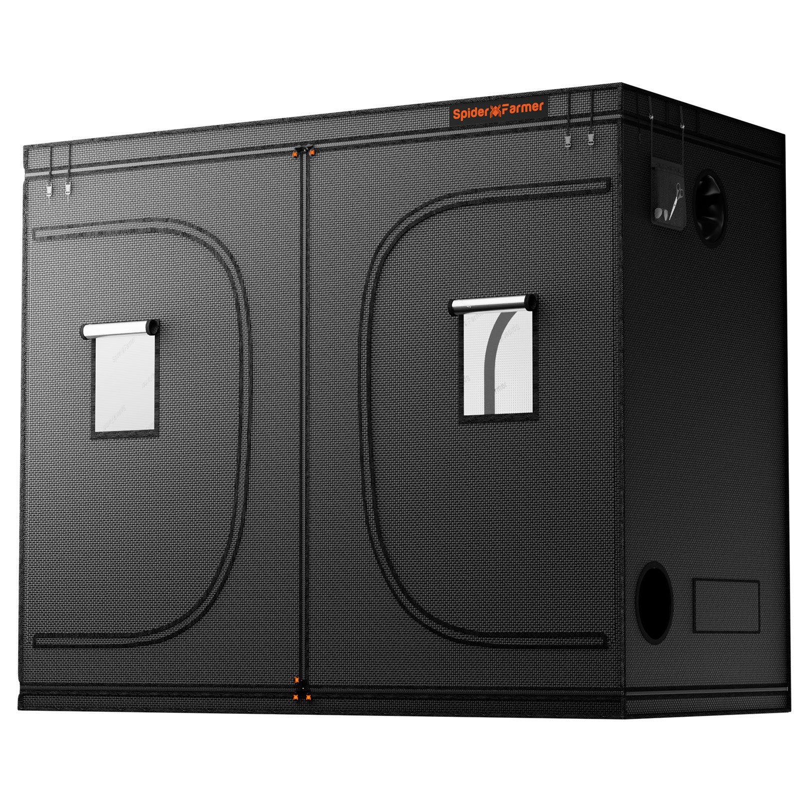 Spider Farmer 8’x4’x6.5′ 240cm x 120cm x 200cm Indoor Grow Tent (Free Grinder) - Image 11
