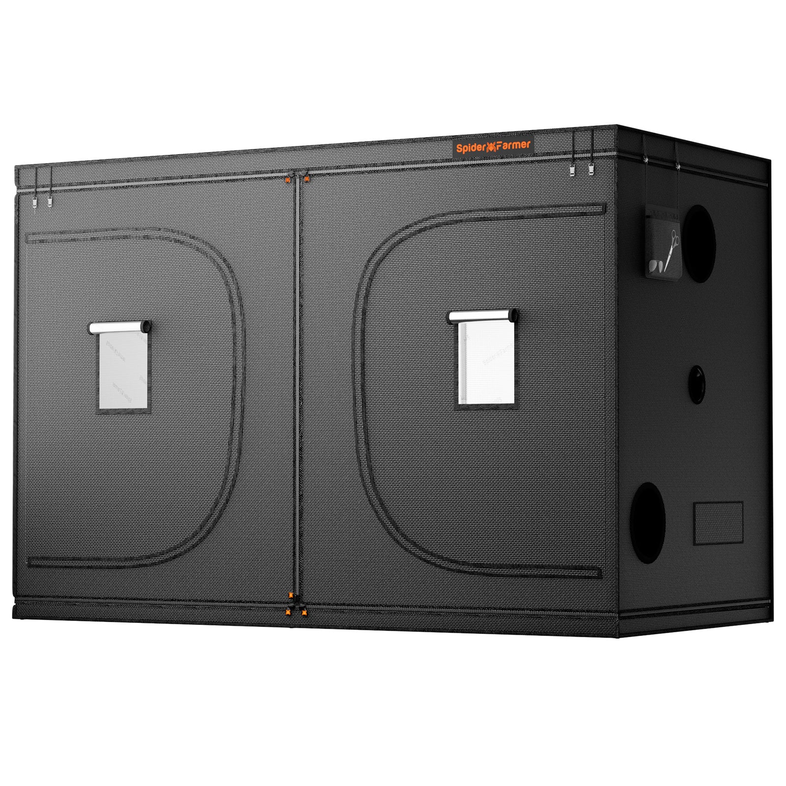 Spider Farmer 5’x10’x6.5′ 150cm x 300cm x 200cm Indoor Grow Tent - Image 11
