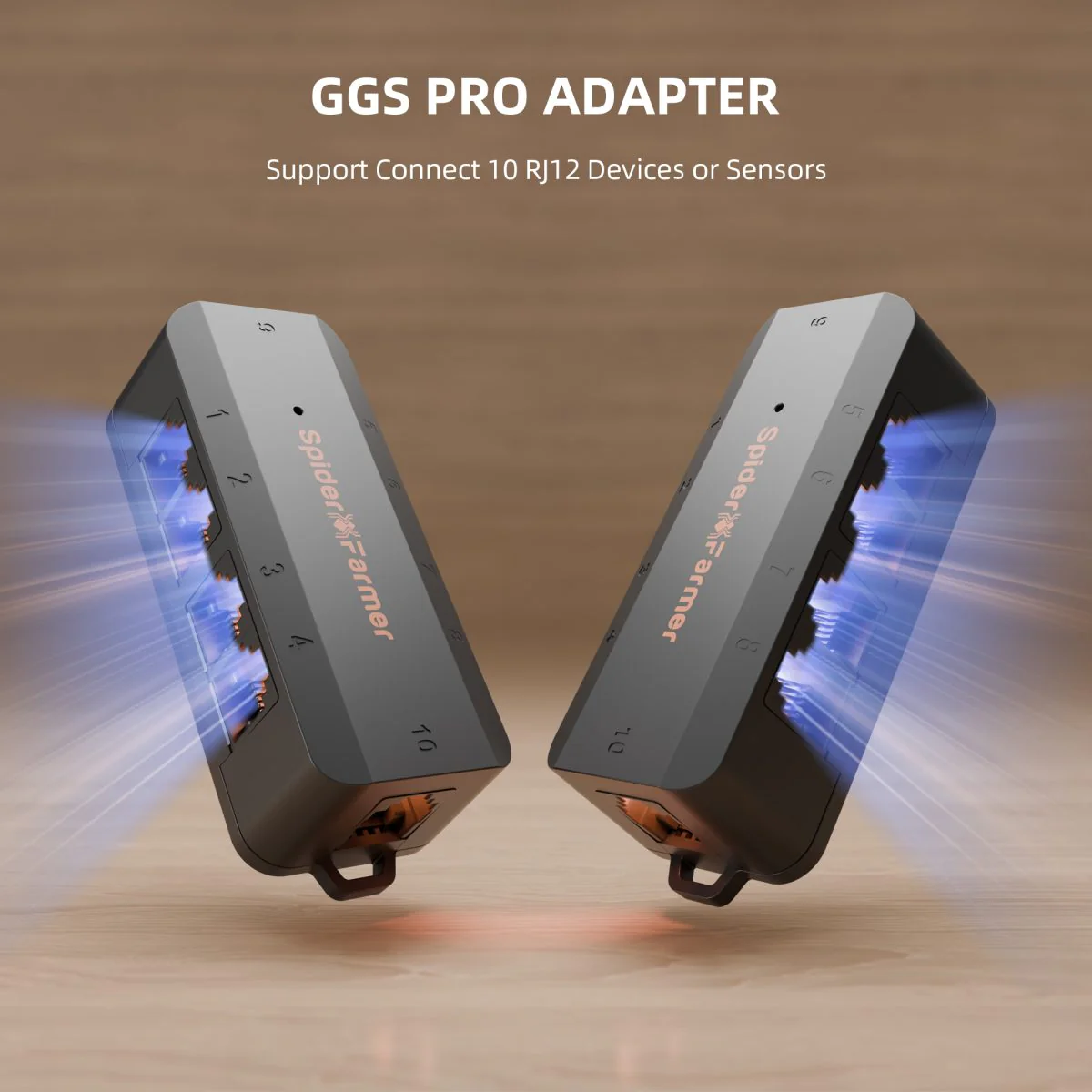 Spider Farmer Genius Grow System 5-IN-1 SensorPro Kits , Monitoring PPFD, Temp, Humidity, VPD & CO₂, Ideal for Optimizing Grow Tents, Grow Rooms - Image 11