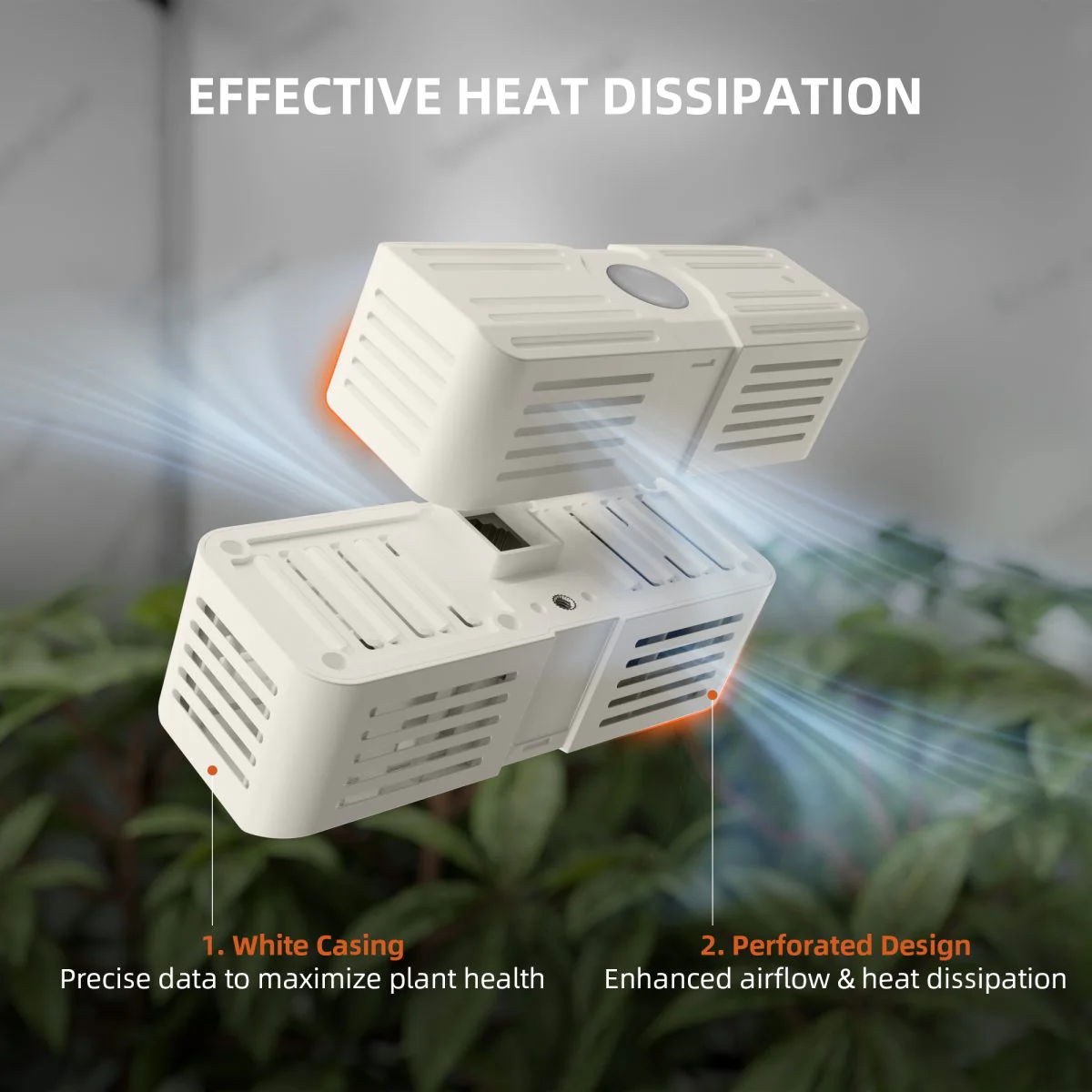 Spider Farmer Genius Grow System 5-IN-1 SensorPro Kits , Monitoring PPFD, Temp, Humidity, VPD & CO₂, Ideal for Optimizing Grow Tents, Grow Rooms - Image 7