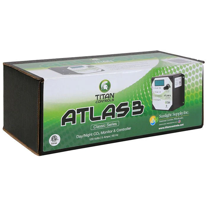 Titan Controls Atlas 3: Day/Night CO2 Monitor/Controller - Image 2