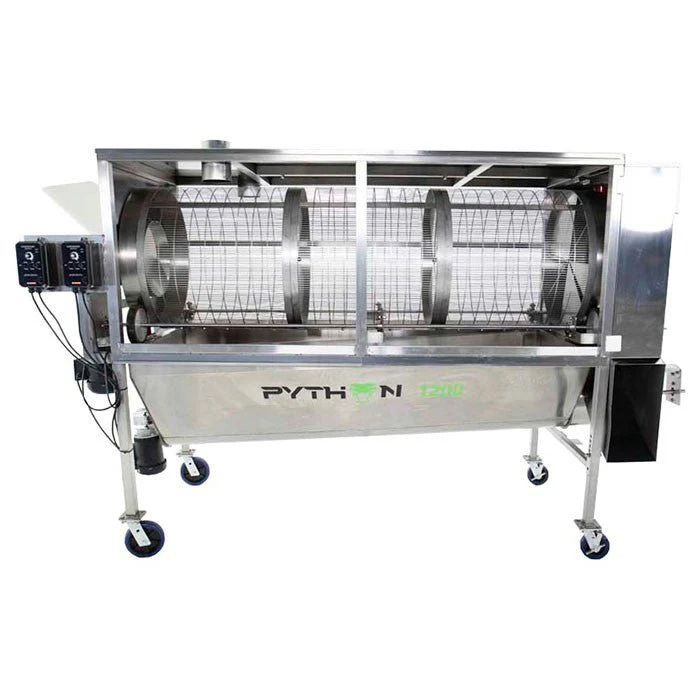 Toms Tumbler Python 1200 Industrial Trimming Machine
