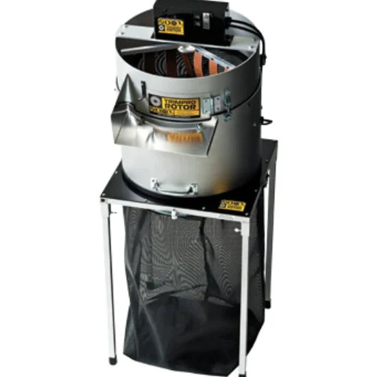 Trimpro Rotor Workstation Wet Bud Trimming Machine