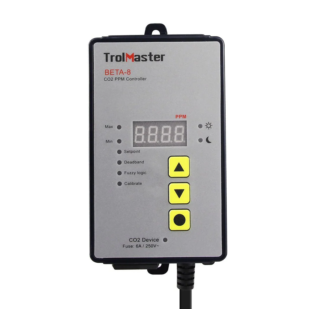 TrolMaster Beta-8 Legacy Beta Series Digital Controller CO2 PPM