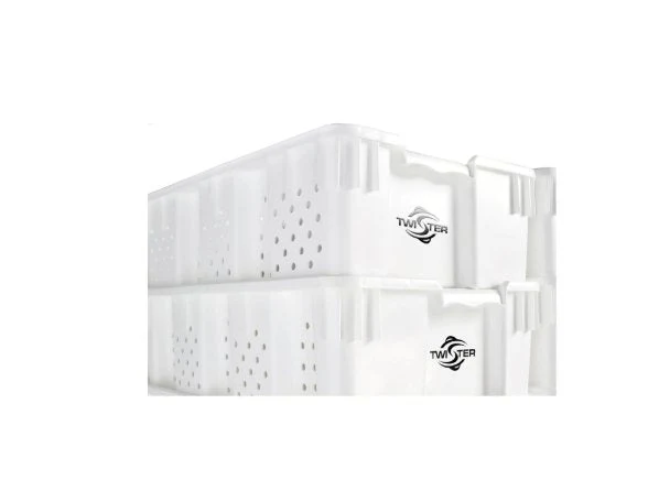 Twister Technologies Stackable Handling Bin - 10/Pack - Image 2