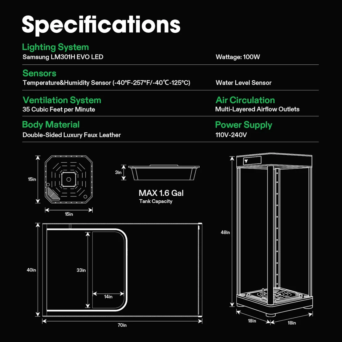 Vivosun VGrow Smart Grow Box - Image 10